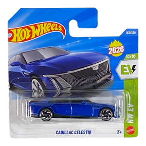 Collectors World Toys Hot Wheels Cadillac Celestiq | HW EV Series 10/10