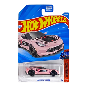Collectors World Toys Hot Wheels Corvette C7 Z06 | Nightspeed Series 9/10