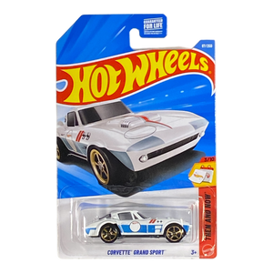 Collectors World Toys Hot Wheels Corvette Grand Sport - Then and Now Series 3/10