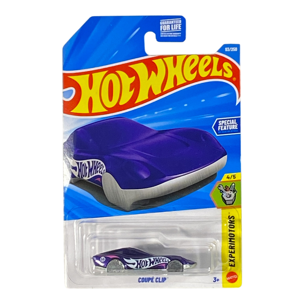 Collectors World Toys Hot Wheels Coupe Clip | Experimotors Series 4/5