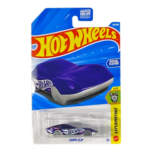 Collectors World Toys Hot Wheels Coupe Clip | Experimotors Series 4/5
