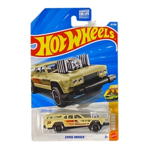 Collectors World Toys Hot Wheels Cruise Bruiser | Wagons Series 1/10