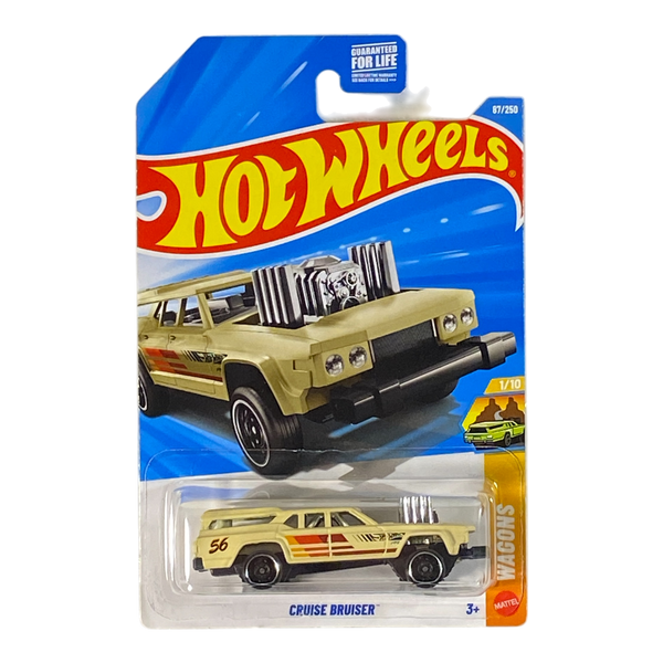 Collectors World Toys Hot Wheels Cruise Bruiser | Wagons Series 1/10