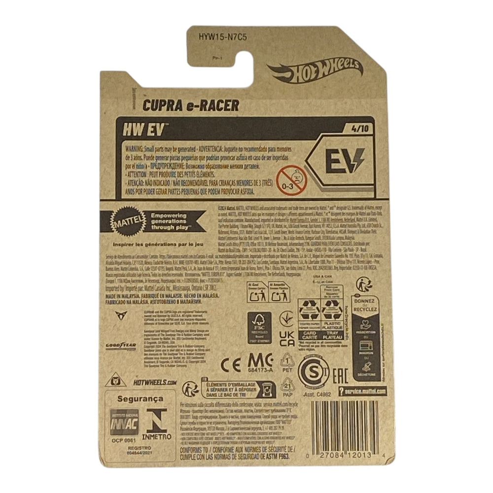 Hot Wheels Cupra e-Racer - HW EV Series 4/10