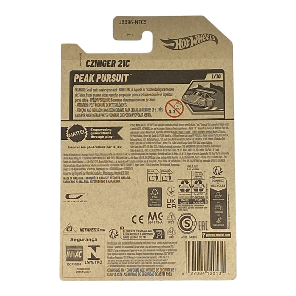 Hot Wheels Czinger 21C - Peak Pursuit Series 1/10