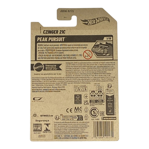 Hot Wheels Czinger 21C - Peak Pursuit Series 1/10