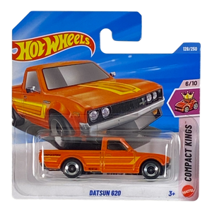 Collectors World Toys Hot Wheels Datsun 620 | Compact Kings Series 6/10