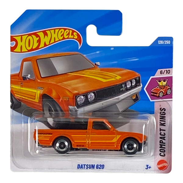 Collectors World Toys Hot Wheels Datsun 620 | Compact Kings Series 6/10