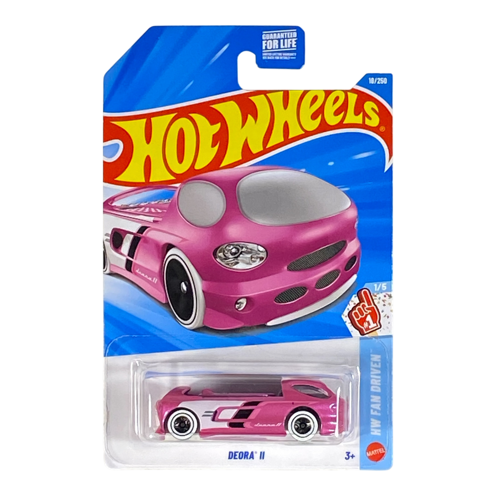 Collectors World Toys Hot Wheels Deora II | Fan Driven Series 1/5