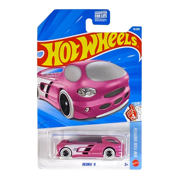 Collectors World Toys Hot Wheels Deora II | Fan Driven Series 1/5