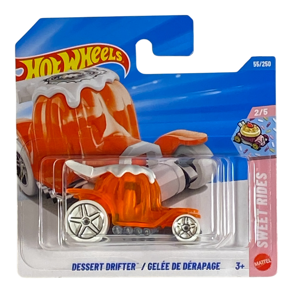 Collectors World Toys Hot Wheels Dessert Drifter / Gelee De Derapage | Sweet Rides Series 2/5