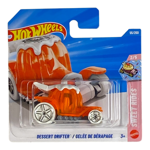 Collectors World Toys Hot Wheels Dessert Drifter / Gelee De Derapage | Sweet Rides Series 2/5