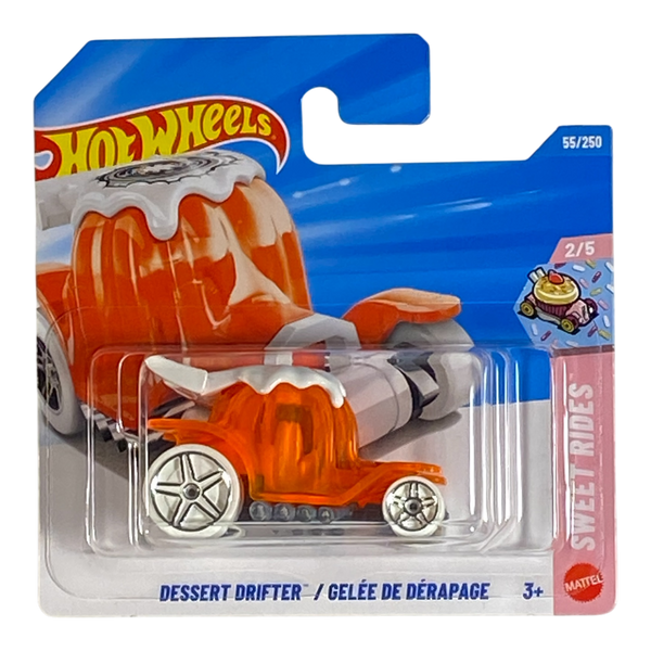 Collectors World Toys Hot Wheels Dessert Drifter / Gelee De Derapage | Sweet Rides Series 2/5