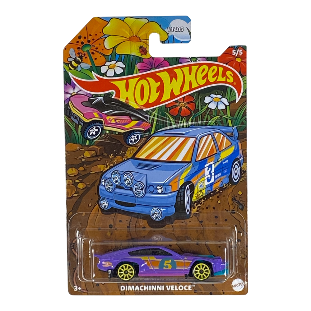 Collectors World Toys Hot Wheels Dimachinni Veloce | 2026 Spring Series 5/5