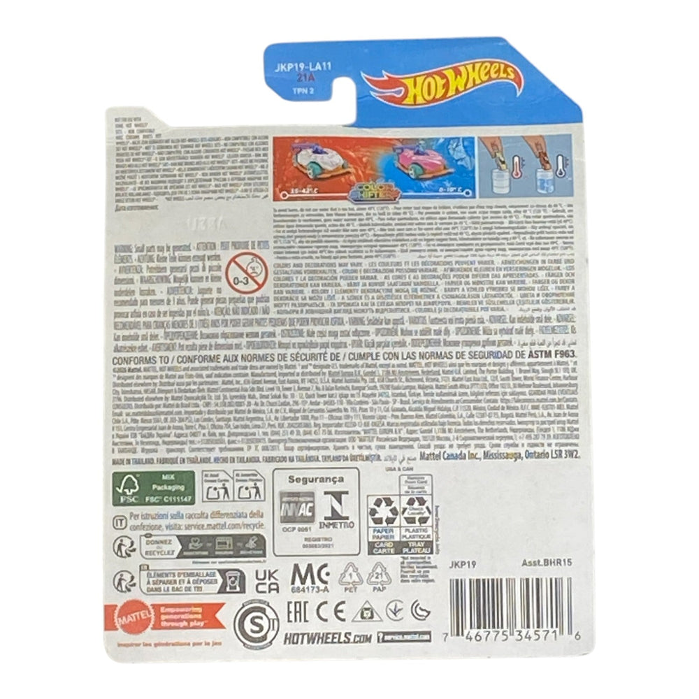 Hot Wheels Donut Drifter / Beignet De Derapage - Color Shifters Series (Packaging Damage)