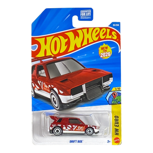 Collectors World Toys Hot Wheels Drift Box | Euro Series 1/10