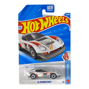 Collectors World Toys White Hot Wheels El Segundo Coupe | Fan Driven Series 4/5