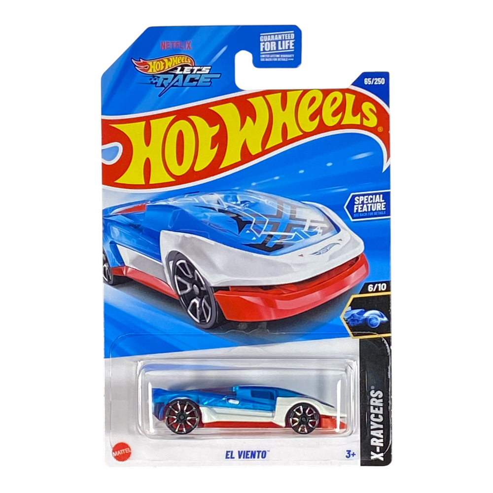 Collectors World Toys Hot Wheels El Viento | X-Raycers Series 6/10