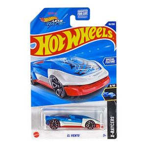 Hot Wheels El Viento | X-Raycers Series 6/10