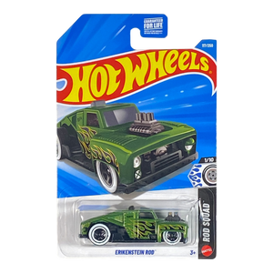 Hot Wheels Erikenstein Rod | Rod Squad Series 1/10