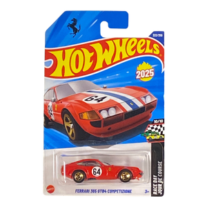 Hot Wheels Ferrari 365 GTB4 Competizione - Race Day / Jour De Course Series 10/10 - Echo Six Hobbies