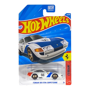 Hot Wheels Ferrari 365 GTB4 Competizone | Ferrari Series 2/5