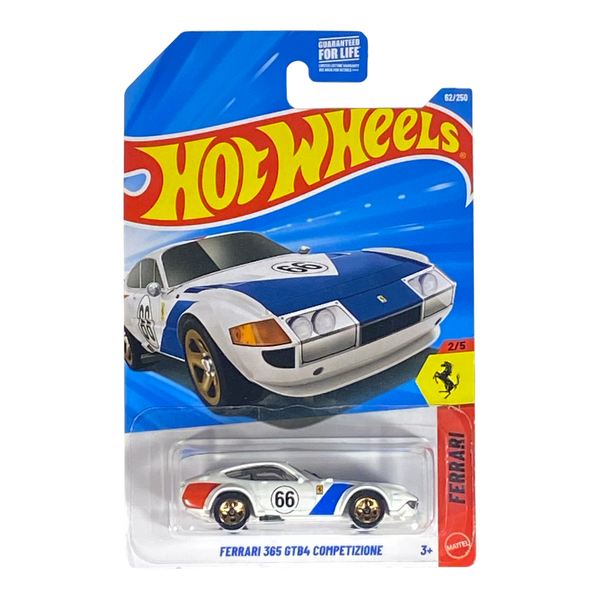 Hot Wheels Ferrari 365 GTB4 Competizone | Ferrari Series 2/5