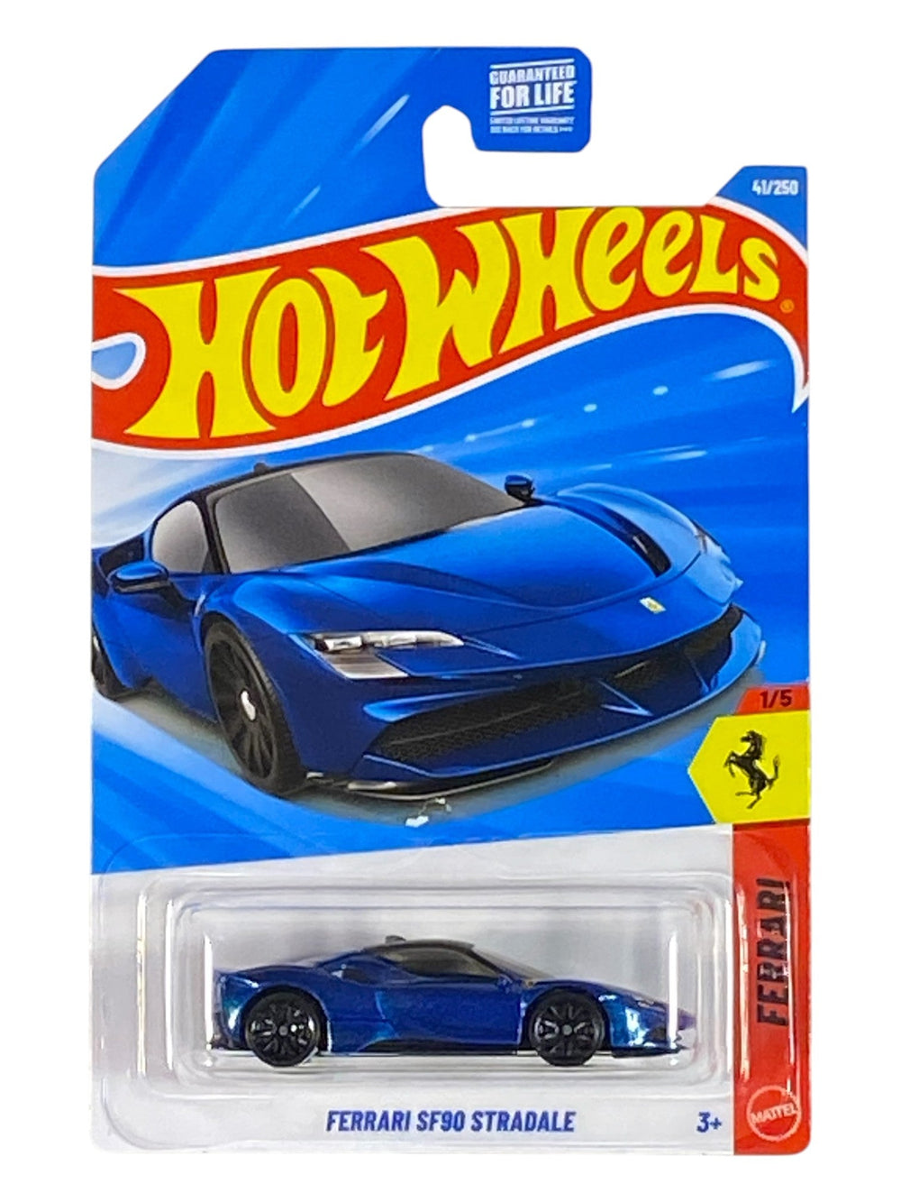 Collectors World Toys Hot Wheels Ferrari SF90 Stradale - Ferrari Series 1/5