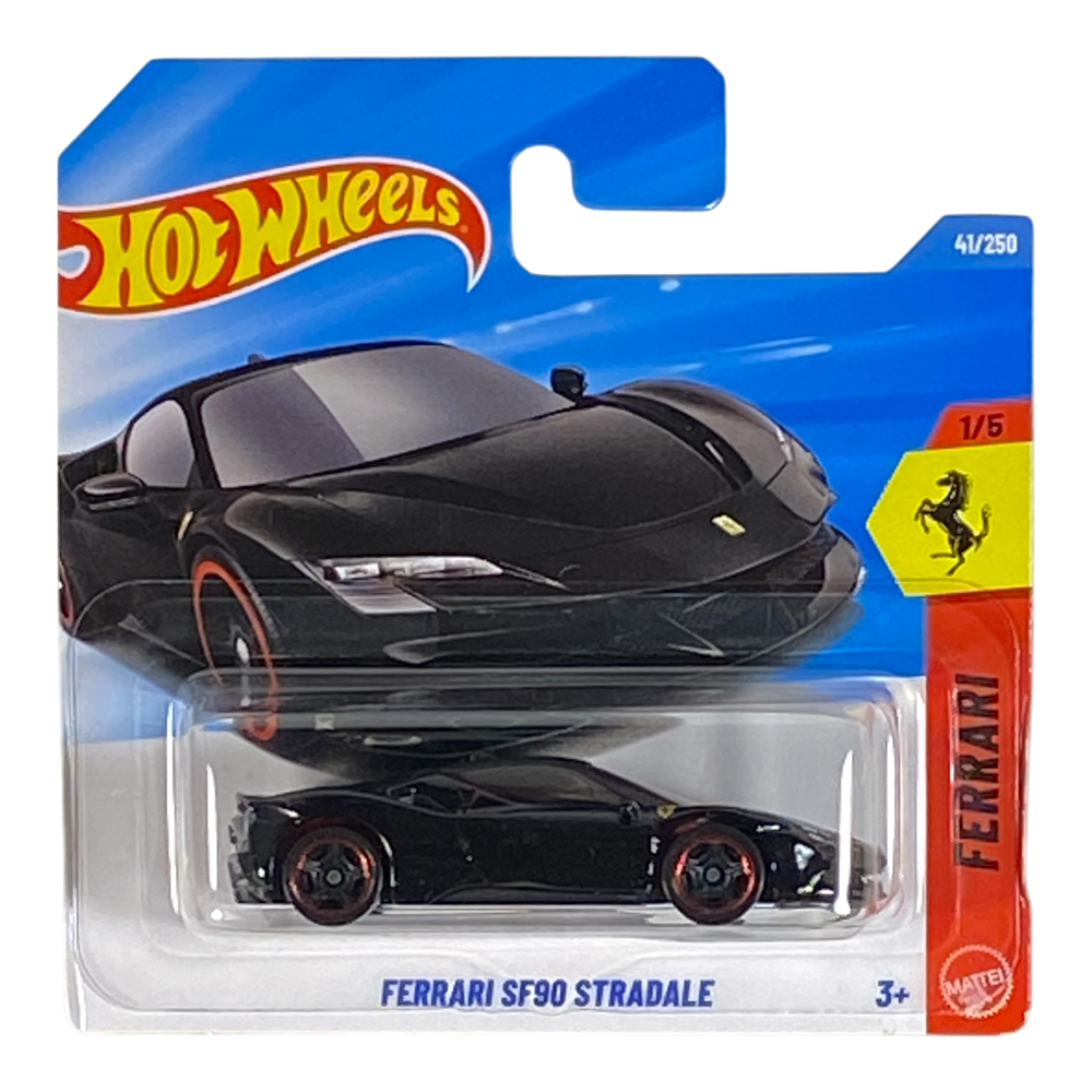 Collectors World Toys Hot Wheels Ferrari SF90 Stradale | Ferrari Series 1/5