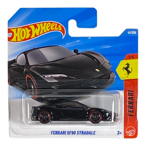 Collectors World Toys Hot Wheels Ferrari SF90 Stradale | Ferrari Series 1/5