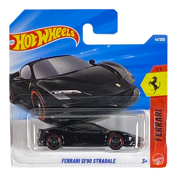 Collectors World Toys Hot Wheels Ferrari SF90 Stradale | Ferrari Series 1/5
