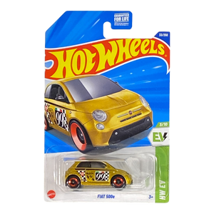 Hot Wheels Fiat 500e - HW EV Series 3/10