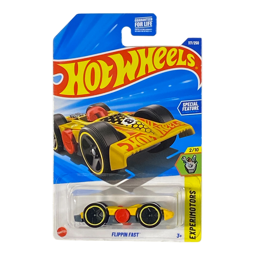 Collectors World Toys Hot Wheels Flippin Fast | Experimotors Series 2/10
