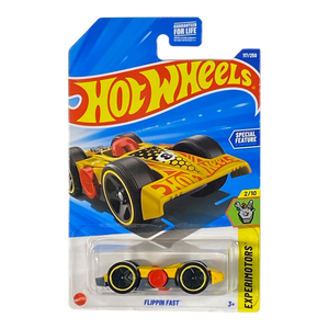 Collectors World Toys Hot Wheels Flippin Fast | Experimotors Series 2/10