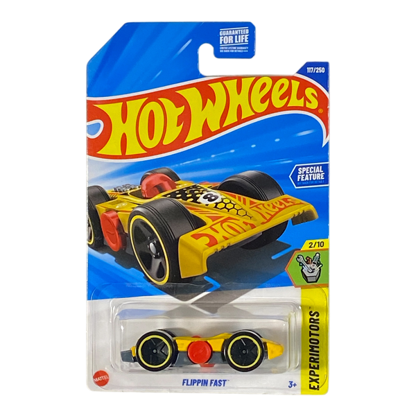 Collectors World Toys Hot Wheels Flippin Fast | Experimotors Series 2/10