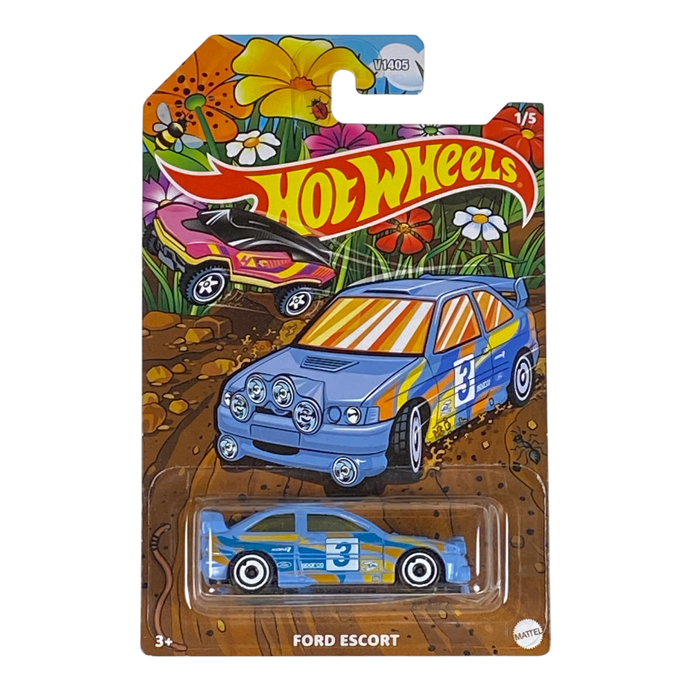 Collectors World Toys Hot Wheels Ford Escort | 2026 Spring Series 1/5