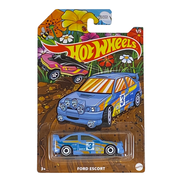 Hot Wheels Ford Escort | 2026 Spring Series 1/5