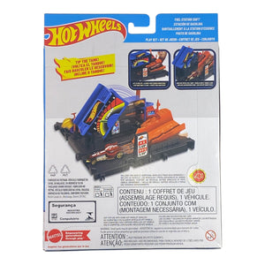 Collectors World Toys Hot Wheels Fuel Station Shift - Hot Wheels City Playset