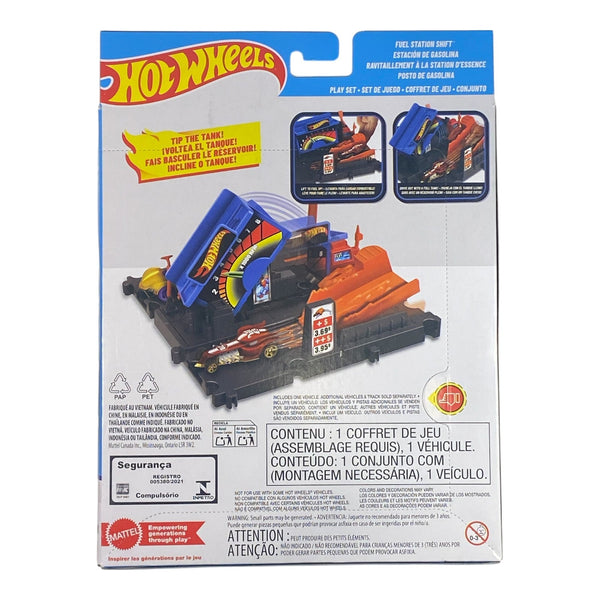 Collectors World Toys Hot Wheels Fuel Station Shift - Hot Wheels City Playset