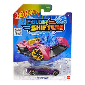 Hot Wheels Futurismo | Color Shifters Series