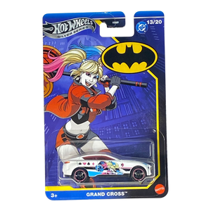Collectors World Toys Hot Wheels Grand Cross | Batman Silver Series 13/20