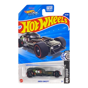 Hot Wheels HW50 Concept | Rod Squad Series 6/10