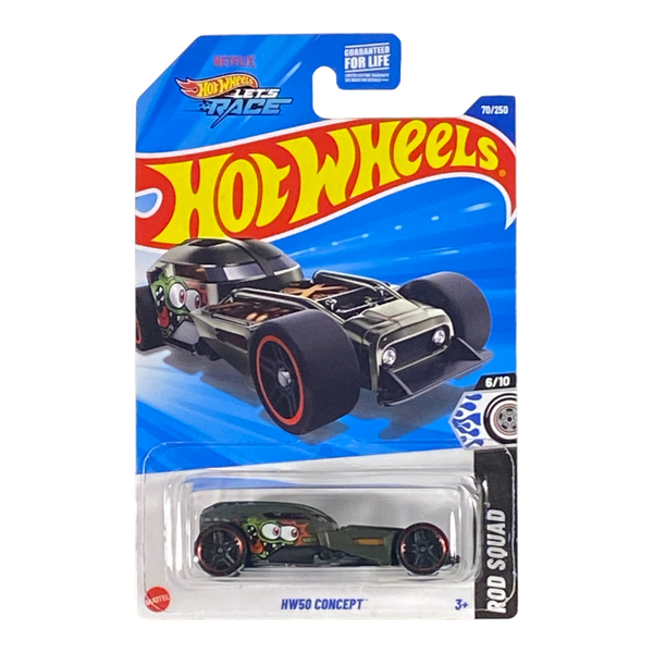 Hot Wheels HW50 Concept | Rod Squad Series 6/10