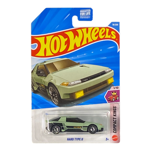 Collectors World Toys Hot Wheels Hako Type D | Compact Kings Series 1/10