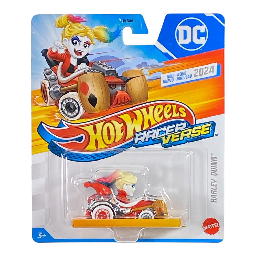Hot Wheels Harley Quinn - RacerVerse Series
