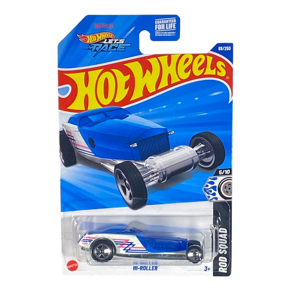 Collectors World Toys Hot Wheels Hi-Roller | Rod Squad Series 5/10