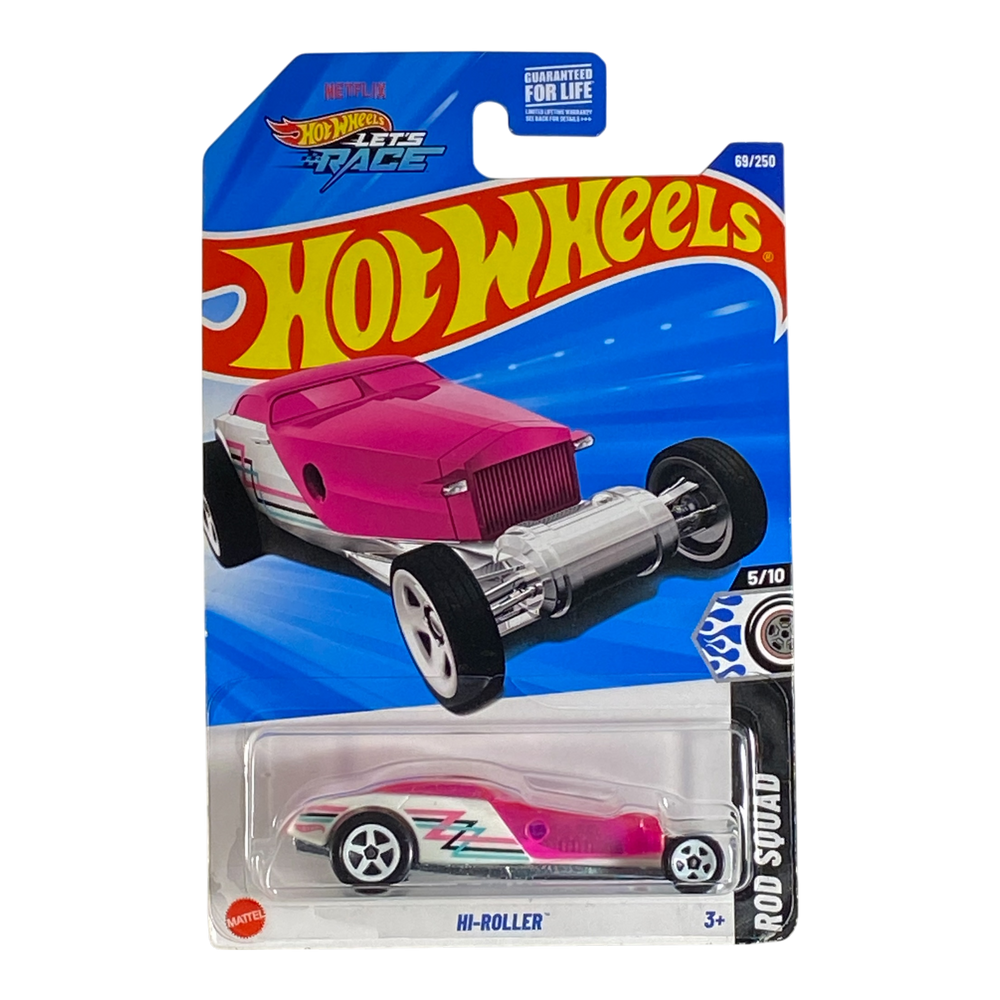 Collectors World Toys Hot Wheels Hi-Roller | Rod Squad Series 5/10