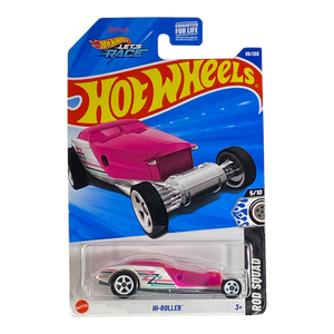 Collectors World Toys Hot Wheels Hi-Roller | Rod Squad Series 5/10