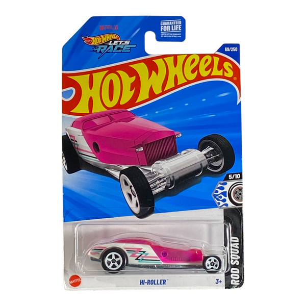 Collectors World Toys Hot Wheels Hi-Roller | Rod Squad Series 5/10