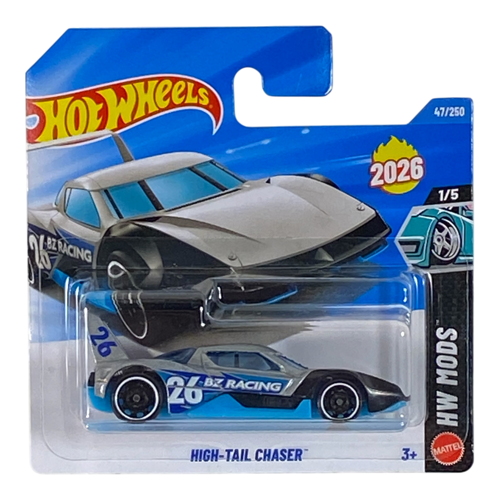 Collectors World Toys Hot Wheels High-Tail Chaser | HW Mods Series 1/5
